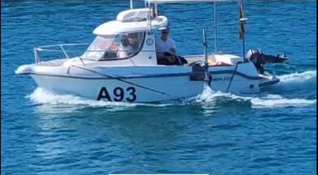 Hydrographic survey boat "Sondaleza" (A-93) 